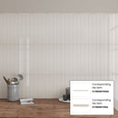 Soft Dove Gray 2x16 Glossy Ceramic Subway Tile (50 pack, 10.76 sq ft/case)