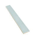 Pastel light Blue 2x16 Glossy Ceramic Subway Tile (50 pack, 10.76 sq ft/case) - Sample