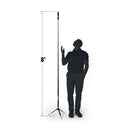 FLi-PRO 8' Telescoping Light with Removeable Flashlight & Wireless Remote