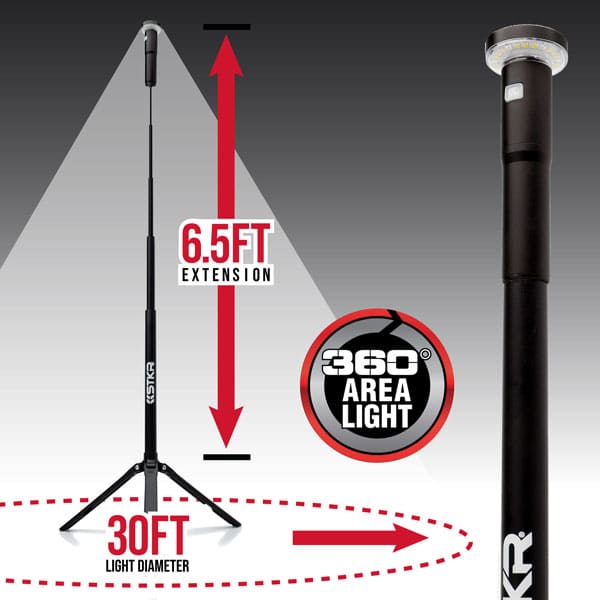 FLi-LITE 6.5' Telescoping Light, photo 3 of 13