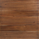 36"H Solid Rubberwood and Wood Veneer 5-Piece Counter Ht. Table Set