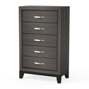 Contemporary 31" Chest with 5-Drawer for Bedroom, Livingroom