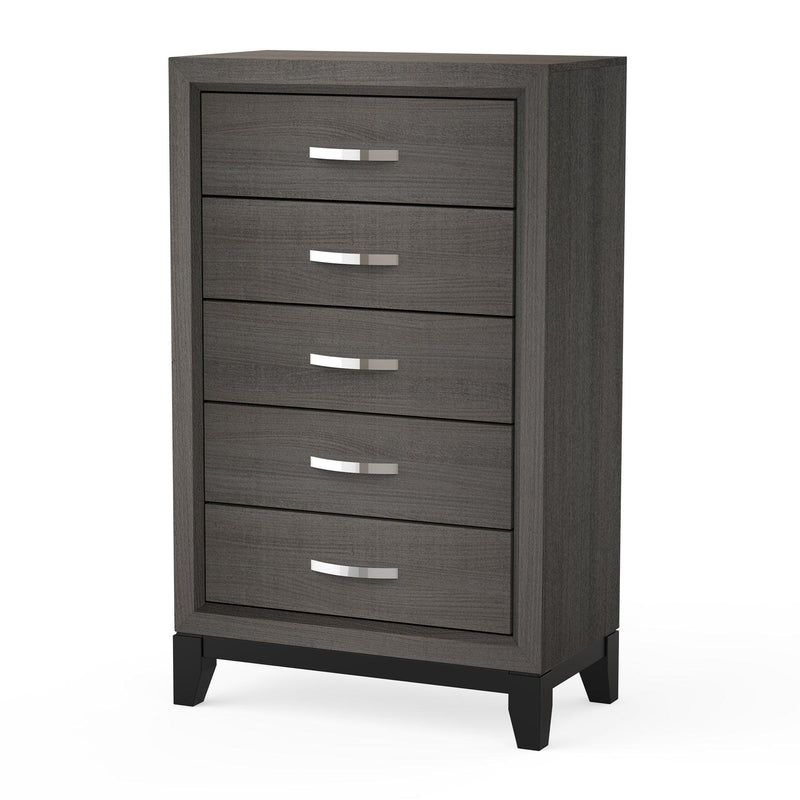 Contemporary 31" Chest with 5-Drawer for Bedroom, Livingroom
