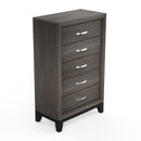 Contemporary 31" Chest with 5-Drawer for Bedroom, Livingroom
