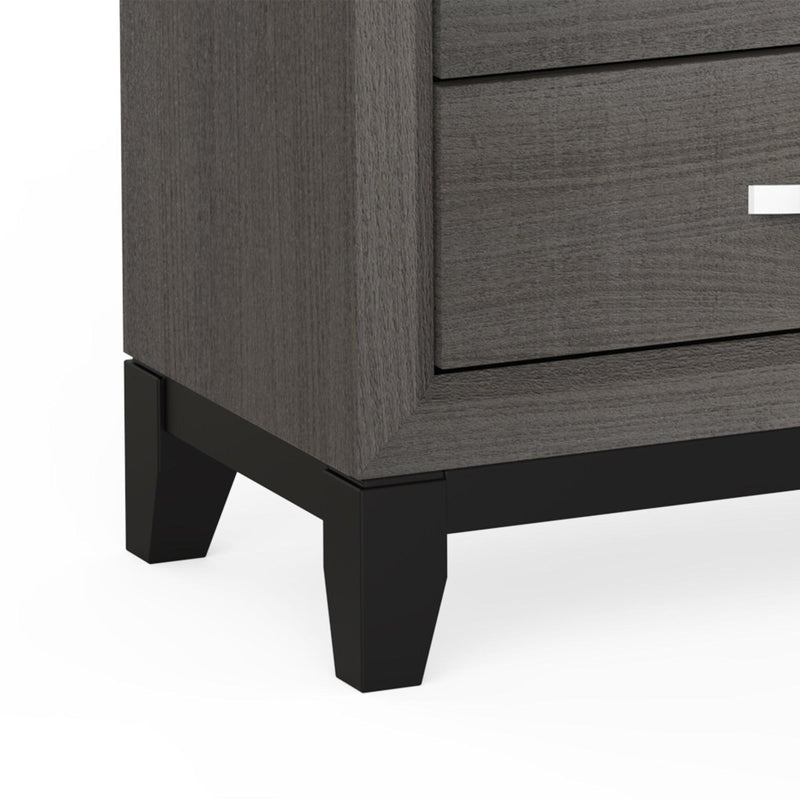 Contemporary 31" Chest with 5-Drawer for Bedroom, Livingroom