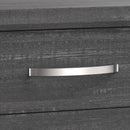 Furniture of America Lucien Modern Wood Nightstand with 2 Drawers