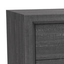 Furniture of America Lucien Modern Wood Nightstand with 2 Drawers