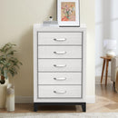 Contemporary 31" Chest with 5-Drawer for Bedroom, Livingroom