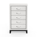 Contemporary 31" Chest with 5-Drawer for Bedroom, Livingroom