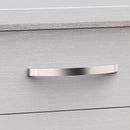 Furniture of America Lucien Modern Wood Nightstand with 2 Drawers