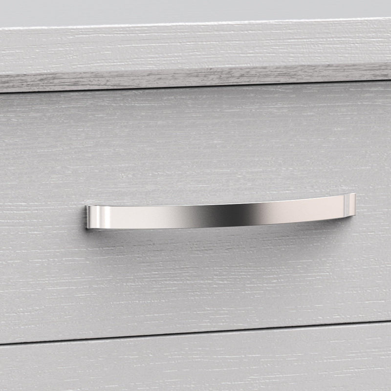 Furniture of America Lucien Modern Wood Nightstand with 2 Drawers