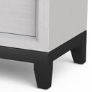 Furniture of America Lucien Modern Wood Nightstand with 2 Drawers