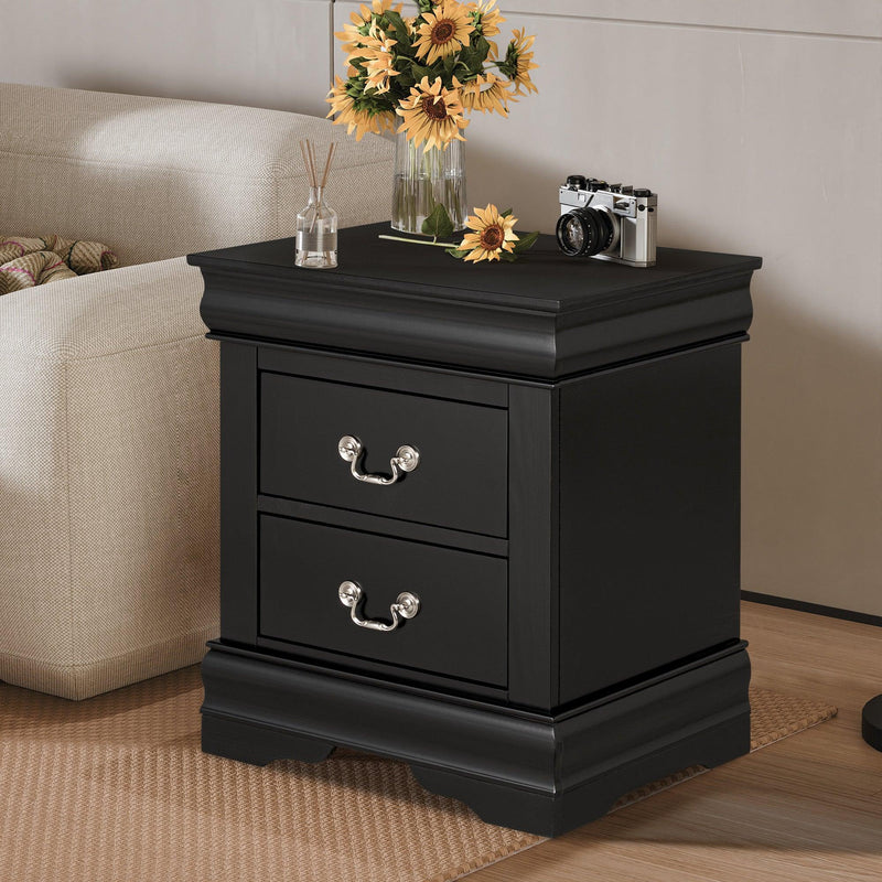 Furniture of America Night Stand Louis Philippe