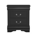 Furniture of America Night Stand Louis Philippe