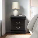 Furniture of America Night Stand Louis Philippe
