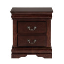 Furniture of America Night Stand Louis Philippe