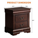 Furniture of America Night Stand Louis Philippe