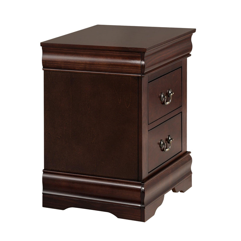 Furniture of America Night Stand Louis Philippe