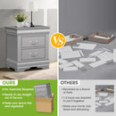 Furniture of America Night Stand Louis Philippe