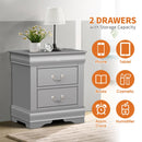 Furniture of America Night Stand Louis Philippe