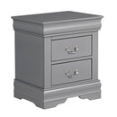 Furniture of America Night Stand Louis Philippe