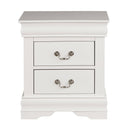 Furniture of America Night Stand Louis Philippe