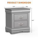 Furniture of America Night Stand Louis Philippe