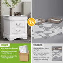 Furniture of America Night Stand Louis Philippe