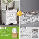 Furniture of America Night Stand Louis Philippe