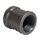 1/2 in. Black Right Left Coupling