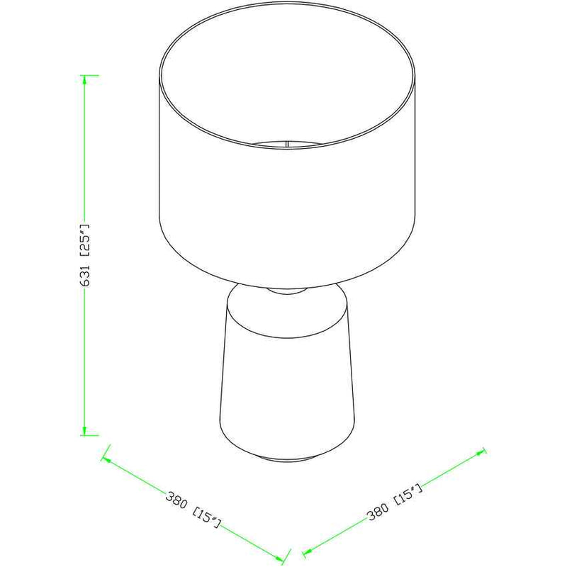 Klos Traditional Table Lamp