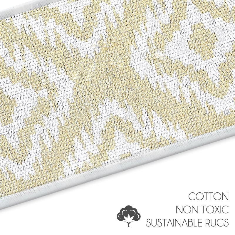 New Age Tetra One Color Design 9" X 28" Stair Treads