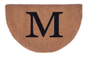 Half Round Plain Personalized Doormats
