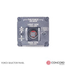 FORCE SELECTOR PANEL by Concord Aerospace