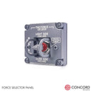 FORCE SELECTOR PANEL by Concord Aerospace