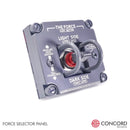 FORCE SELECTOR PANEL by Concord Aerospace