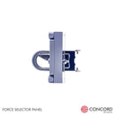 FORCE SELECTOR PANEL by Concord Aerospace