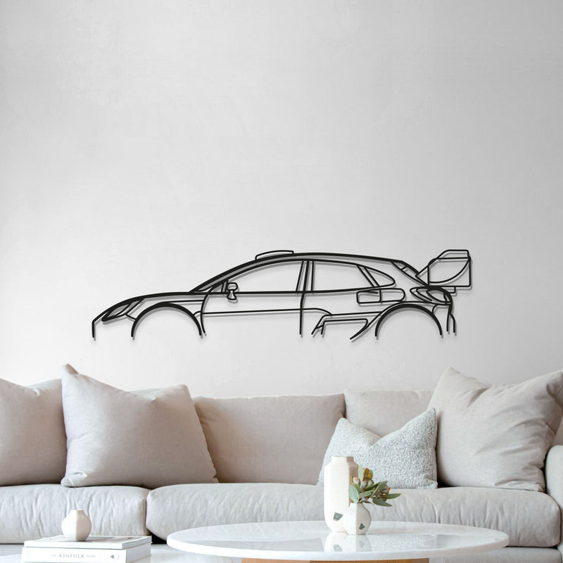 Puma Rally1 Metal Car Wall Art - MT1070