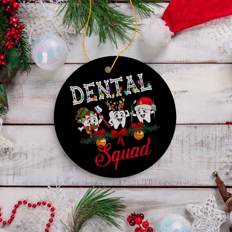 Dentist Christmas Ornament