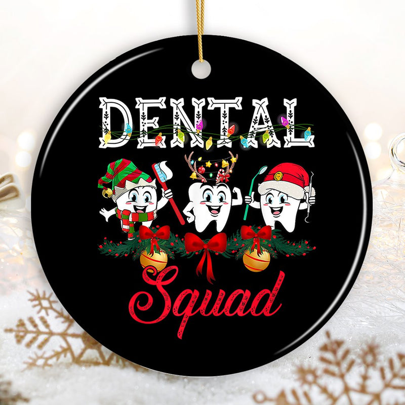 Dentist Christmas Ornament