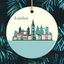 London Ornament, England Landmark Christmas Decoration