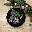 Night of The Living Dead Horror Movie Classic Ornament