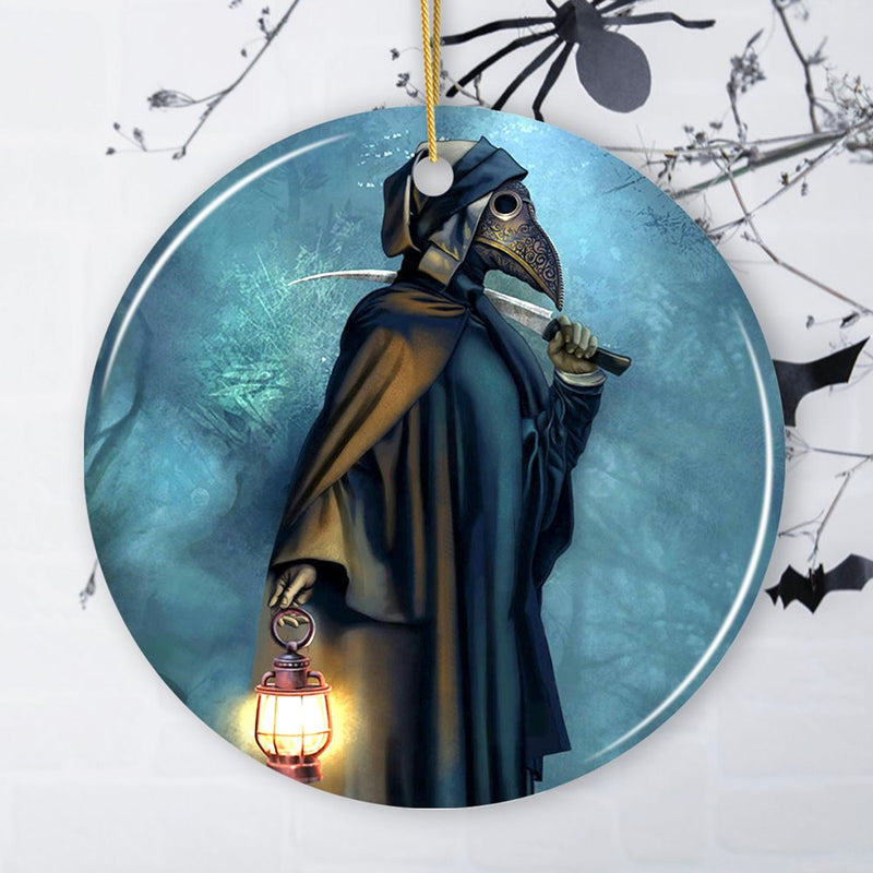 Plague Doctor Grim Reaper Ornament