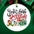 Santa’s Favorite Daycare Provider Christmas Ornament, Teacher Appreciation Gift