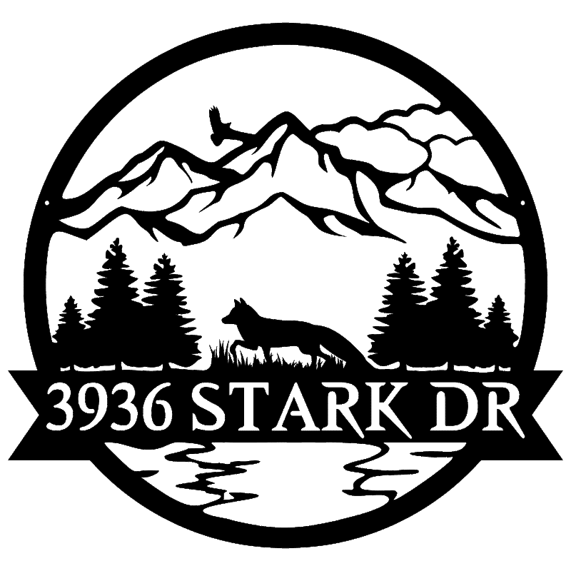Fox Outdoor Monogram