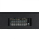 26 Inch Infrared Electric Fireplace Insert with Remote Control-Black by LJGDeals