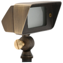 FPB01 Brass 12V Low Voltage Rectangular LED Directional Floodlight Adjustable Lighting