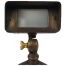 FPB01 Brass 12V Low Voltage Rectangular LED Directional Floodlight Adjustable Lighting