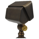 FPB01 Brass 12V Low Voltage Rectangular LED Directional Floodlight Adjustable Lighting by Kings Outdoor Lighting