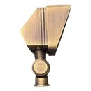 FPB01 Brass 12V Low Voltage Rectangular LED Directional Floodlight Adjustable Lighting by Kings Outdoor Lighting